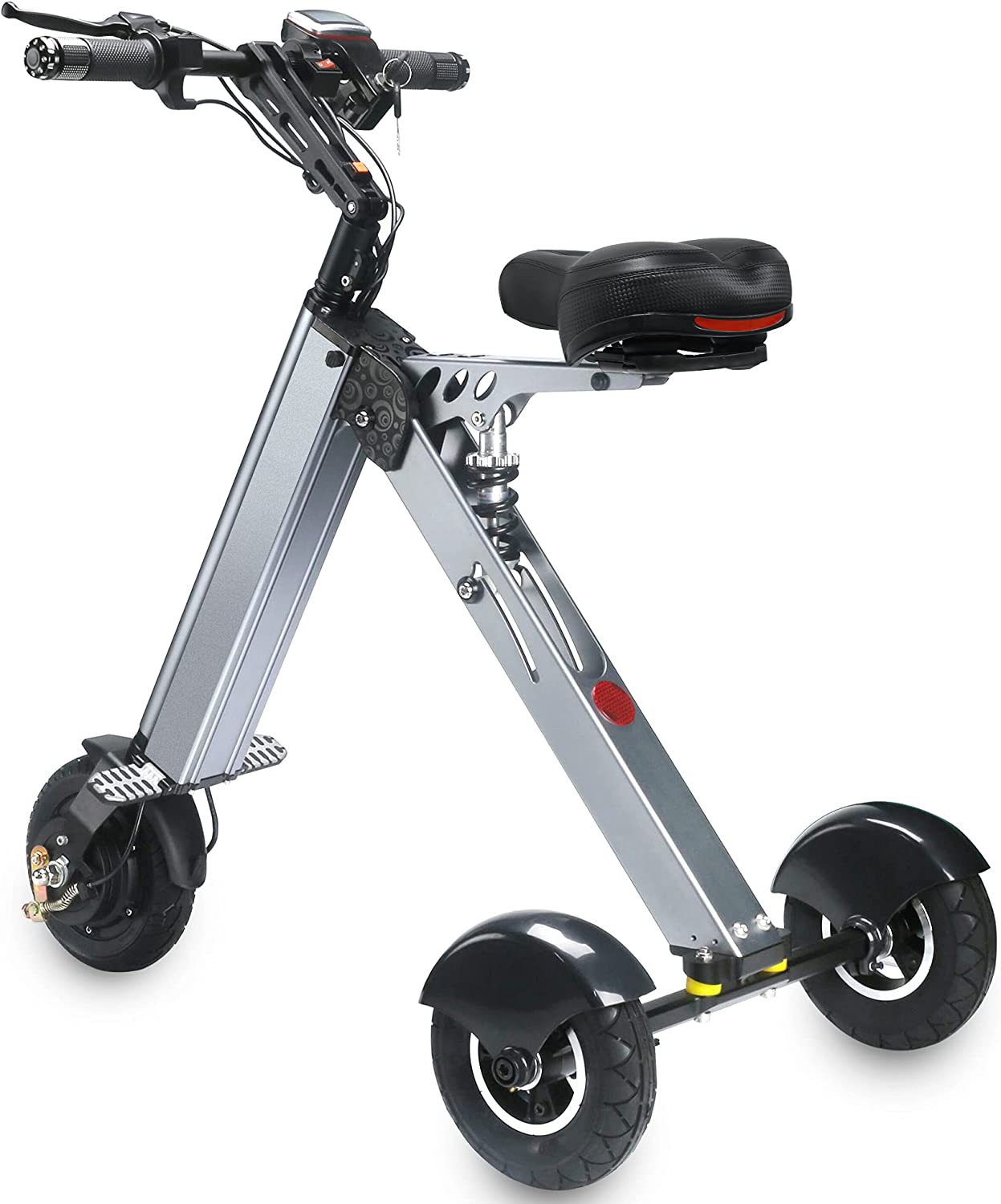 TopMate ES32 Triciclo Electrico Adultos 3 Ruedas Plegable con Asiento